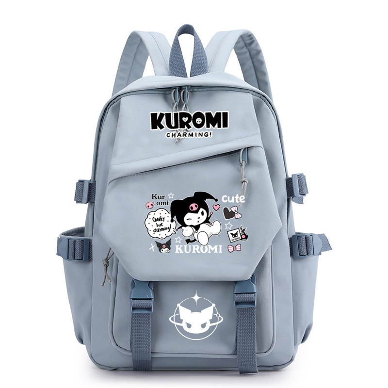 2024 Kuromi Melody Backpack Cute large capacity school bag  display picture 3
