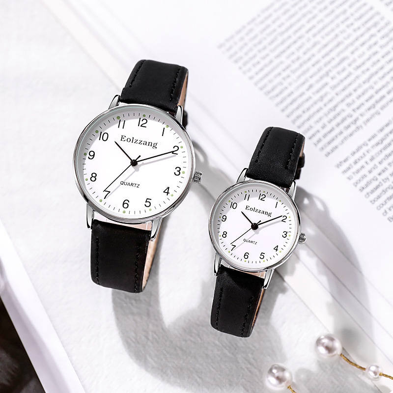 New Korean Style Simple Fashion Casual Watch Women's Tiktok Online Celebrant Waterproof Women's Watch Student Quartz Watch