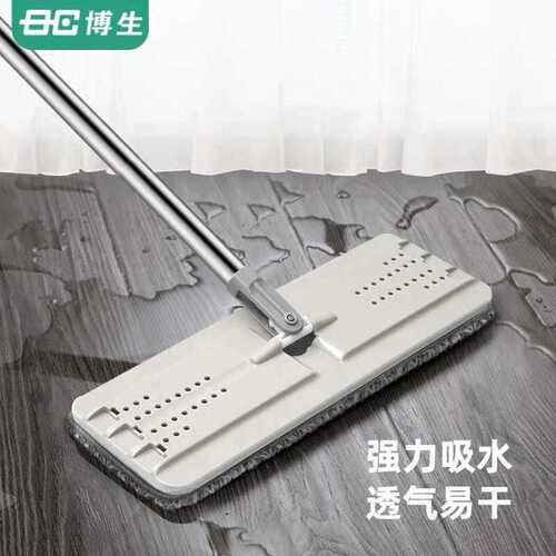Replacement head for Boss Thickened Mop, universal wash-free lazy flat mop accessory, duster mop replacement cloth