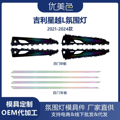 Car ambient lighting is suitable for Xingyue L-2021-2024 Geely Grand Koleos Monjaro