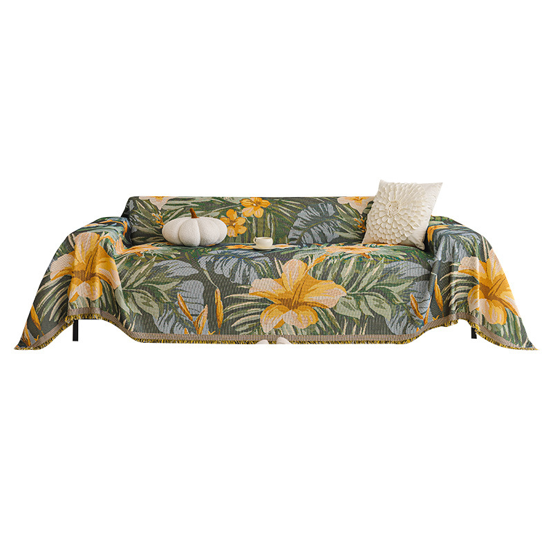 Housse de canapé élastique minimaliste européenne lavable_voghion.com