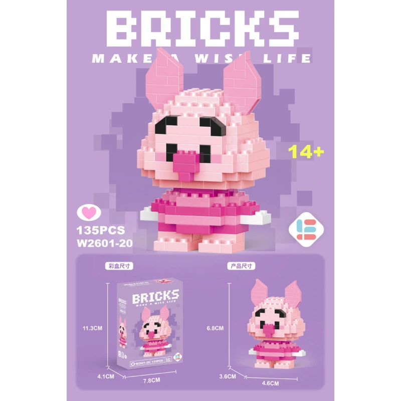 Конструктор Lego, мультяшная фигурка, кукла, игрушка