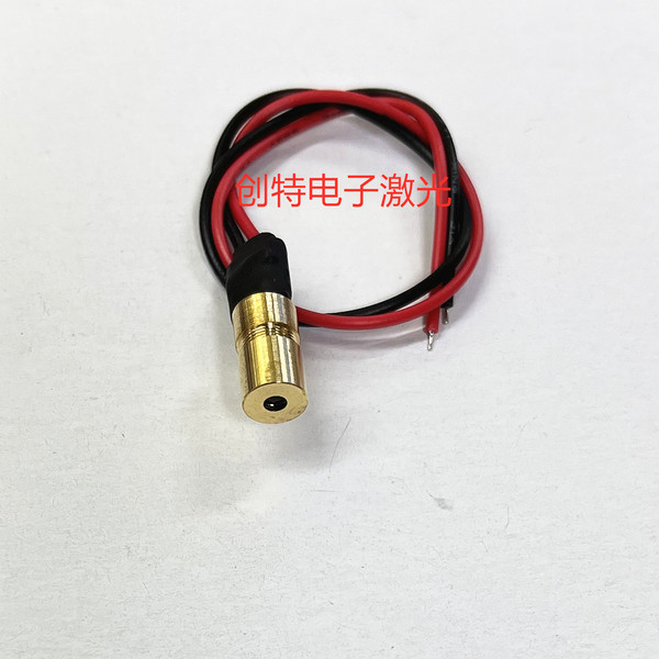 6mm laser module red light spot laser head industrial grade laser…