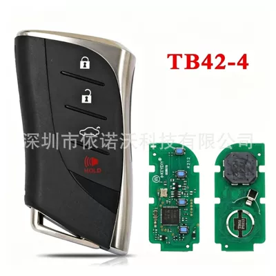 TB42-4 TB Remote Control: Car Keys