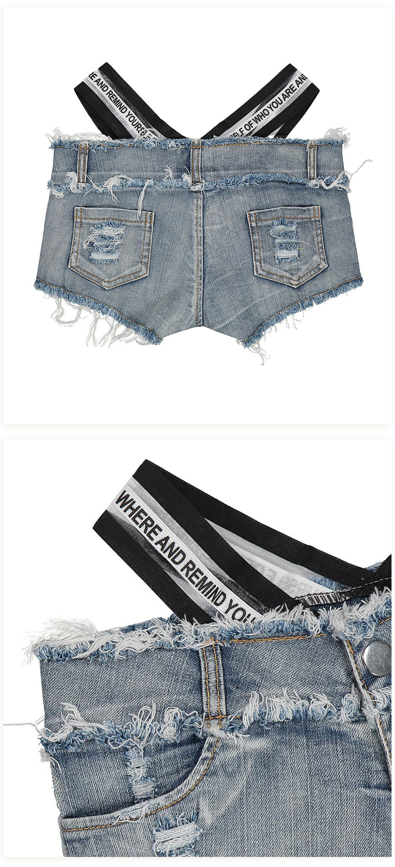 new summer sexy low waist denim shorts NSML64763