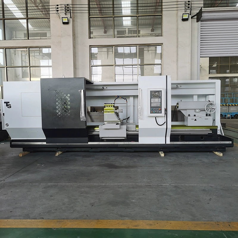 Токарный станок с ЧПУ TianSheng CAK61125, полностью автоматический горизонтальный, для обработки металла, с системой Guangshu 980