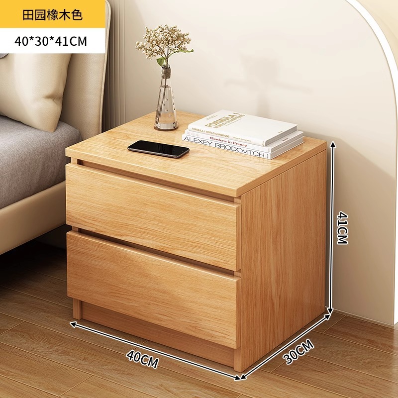 Taberna de cabecera simple y moderno pequeño armario de almacenamiento blanco simple nórdico armario de cabecera casero armario de almacenamiento del dormitorio