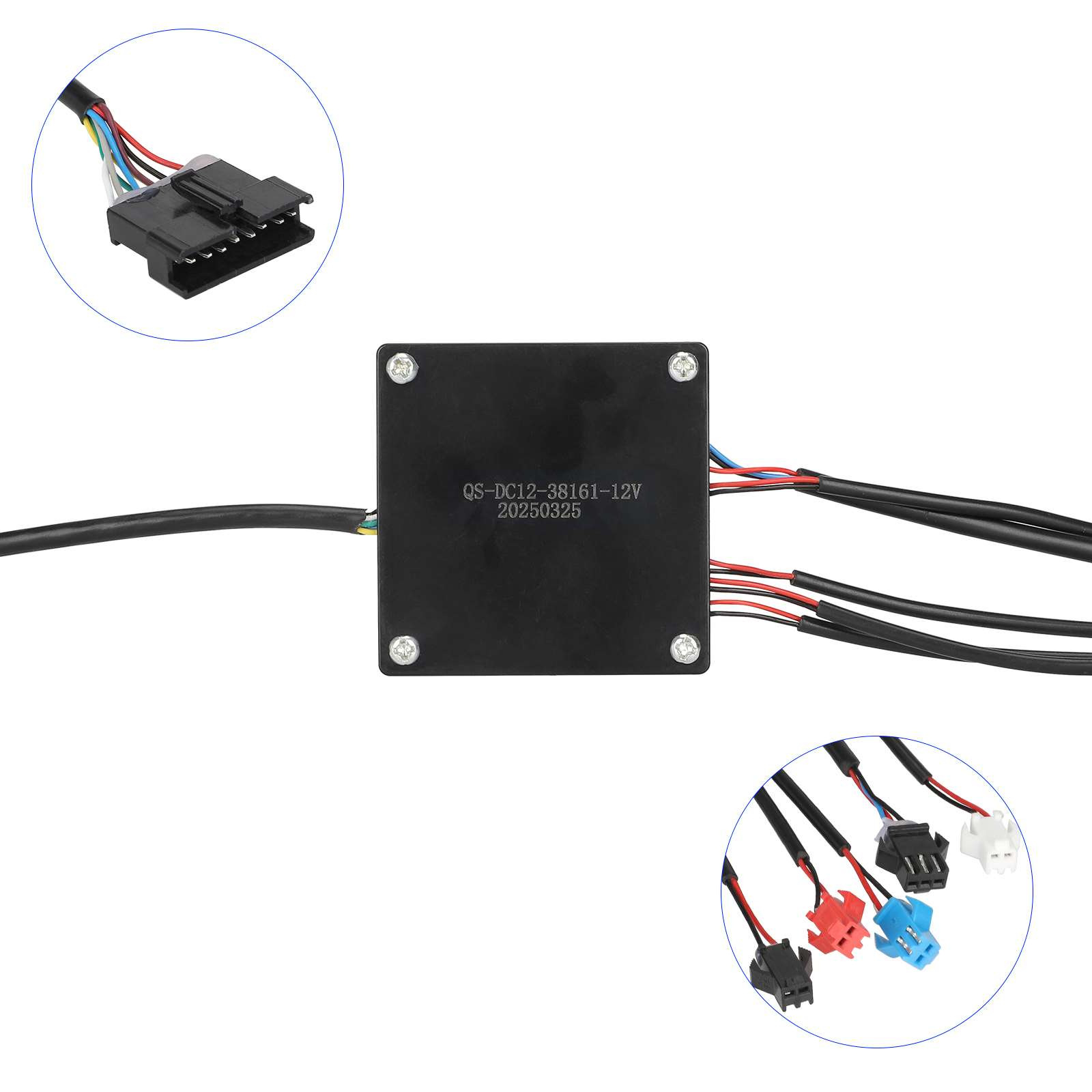 Aplicable a Kukirin G4 Max accesorios de scooter eléctrico controlador de motor faro luz izquierda y derecha