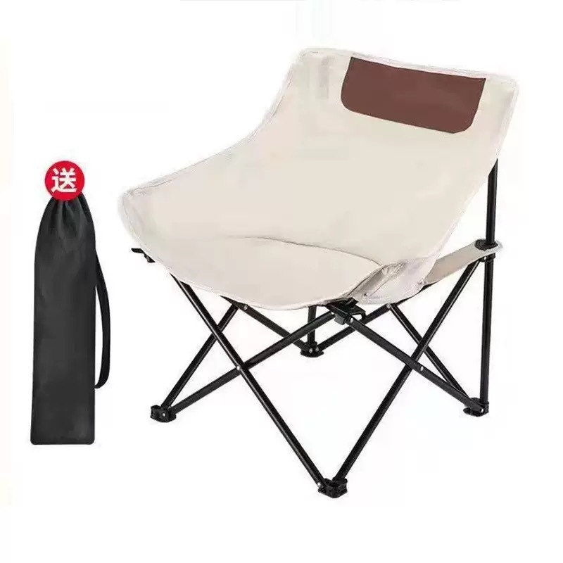 Sillas plegables al aire libre acampando sillas de luna sillas plegables de ocio portátiles sillas plegables de viaje sillas plegables de almuerzo cama plegable