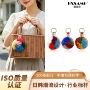 定制手工拼色日韩钥匙扣