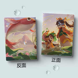 猫和老鼠手游周边笔记本本子简约A5胶套学生记事本创意图片