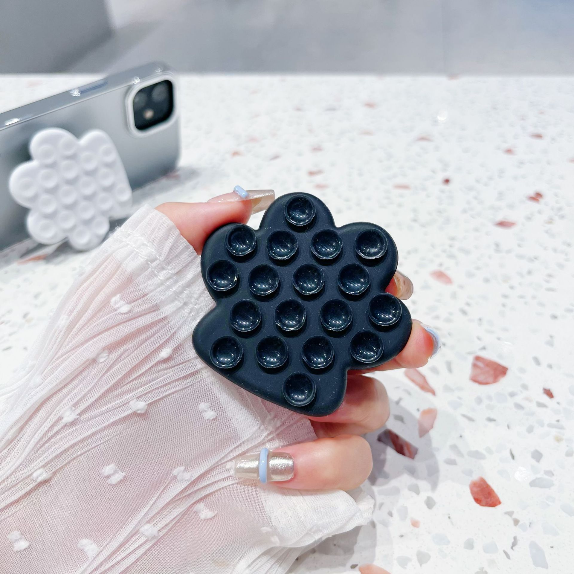 고양이 발톱(검은색)