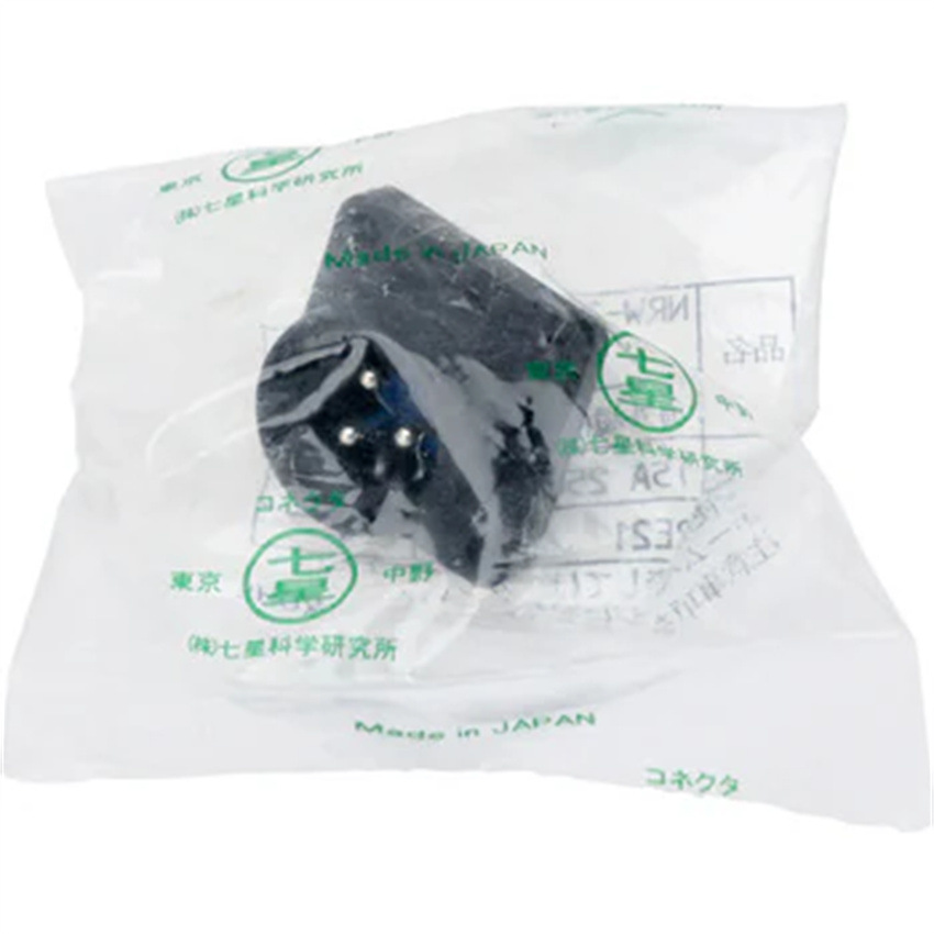 日本NANABOSHI七星科学NRW-204-RF防水中型连接器面板安装插座