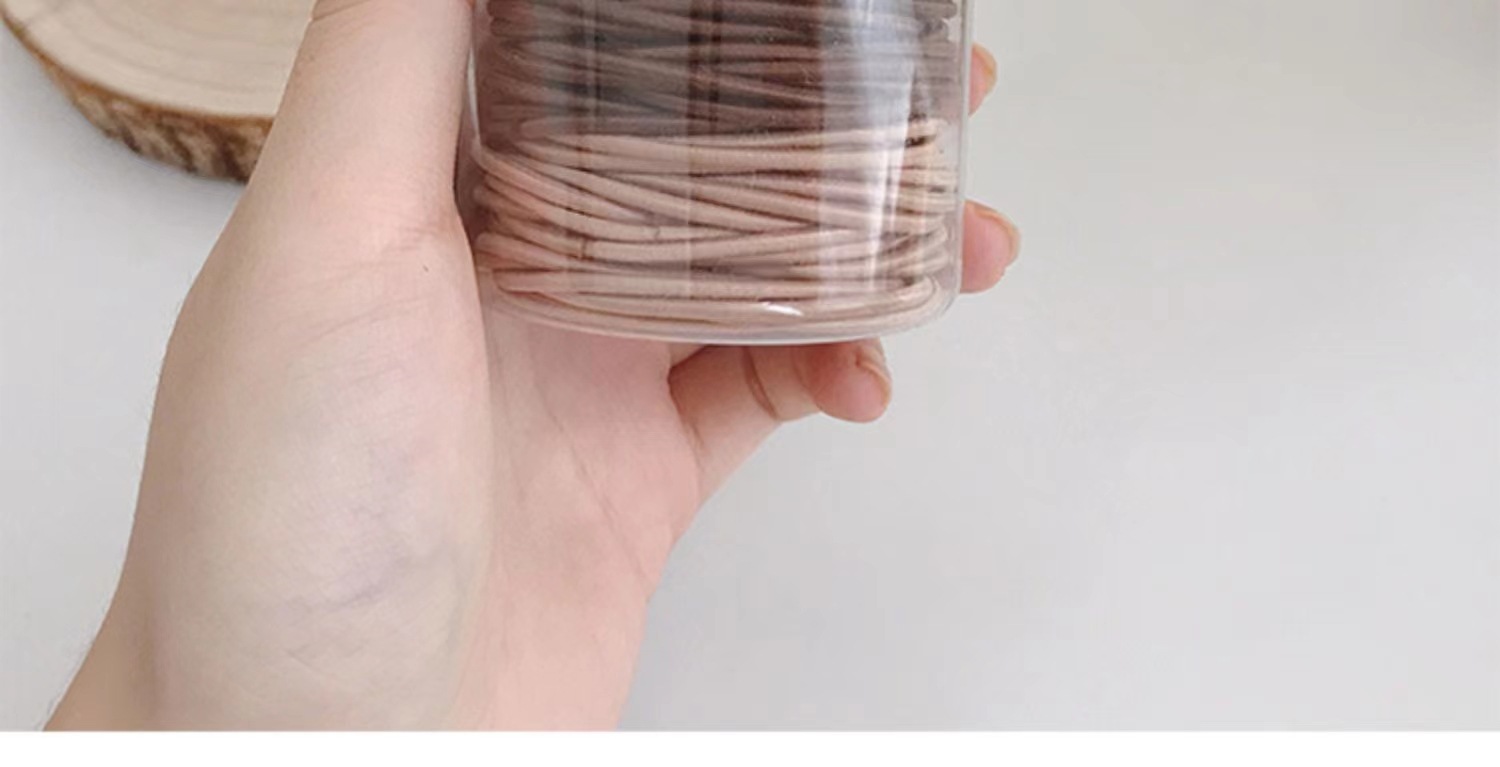 100条装~细款皮筋