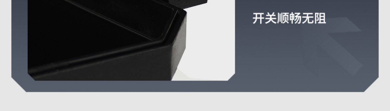 Motorcycle Trunk Pedal Electric Scooter Extra-Large Universal Tail Box Non-Aluminum Alloy Large Capacity Heavy-Duty Model