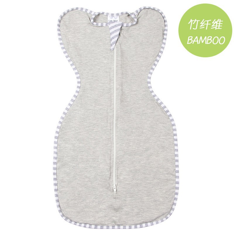 대나무 섬유 회색