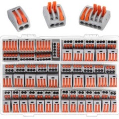 Cross-border boxed terminal block universal fast terminal block PCT-212-213-215 cross-border boxed set