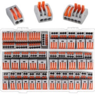 Cross-border boxed terminal block universal fast terminal block PCT-212-213-215 cross-border boxed set