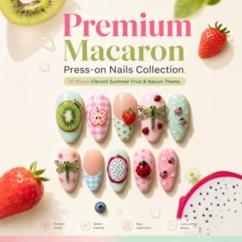甲片/穿戴甲;美甲饰品;美甲工具套装
