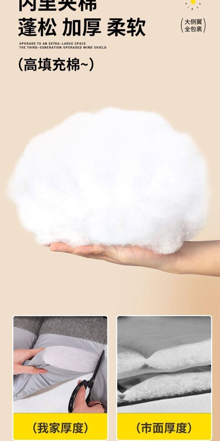 All-season 2026 new model electric vehicle windproof cover, winter fleece-lined and thickened, waterproof and windproof cover for electric motorcycles