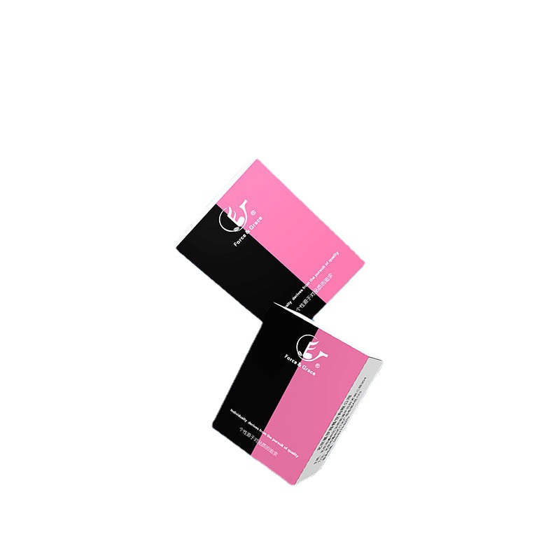 Bolsa de comedor tejido portátil pañuelo de papel portátil al por mayor Mini servilleta imprimible logo pañuelo tejido