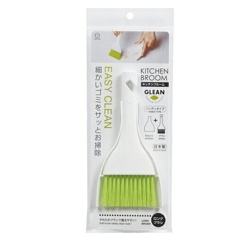 일본 수입 미니 데스크탑 빗자루 먼지 세트 작은 빗자루 청소 브러시 키보드 빗자루 청소 도구