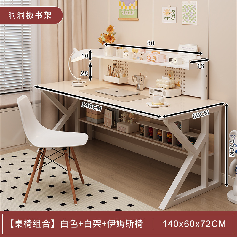 Escritorio de escritorio de estudiantes escritorio de computadora doméstica dormitorio de niñas escritorio de escritorio de escritorio