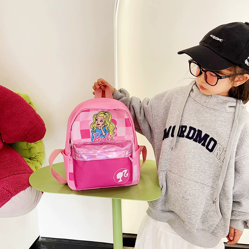 Мультяшный стильный рюкзак для школы раннего возраста, универсальный рюкзак высокого качества для отдыха, корейский стиль