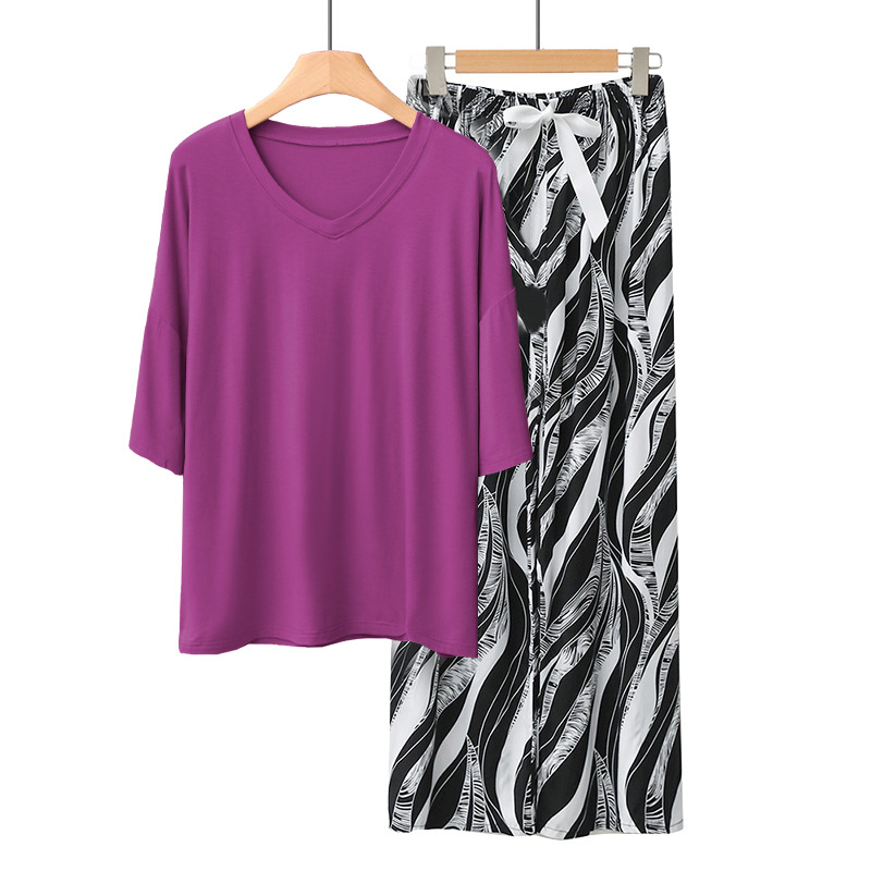 보라색 불규칙한 패턴