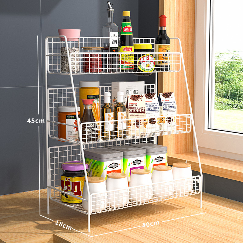 Caja de almacenamiento de cosméticos de almacenamiento de escritorio productos de cuidado de la piel de almacenamiento rack subred red ins multi-capa escritorio dormitorio artefacto