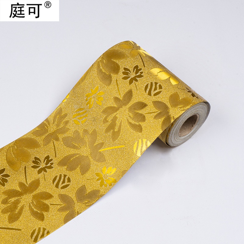 2202 금박 꽃-10.6cm * 10 m