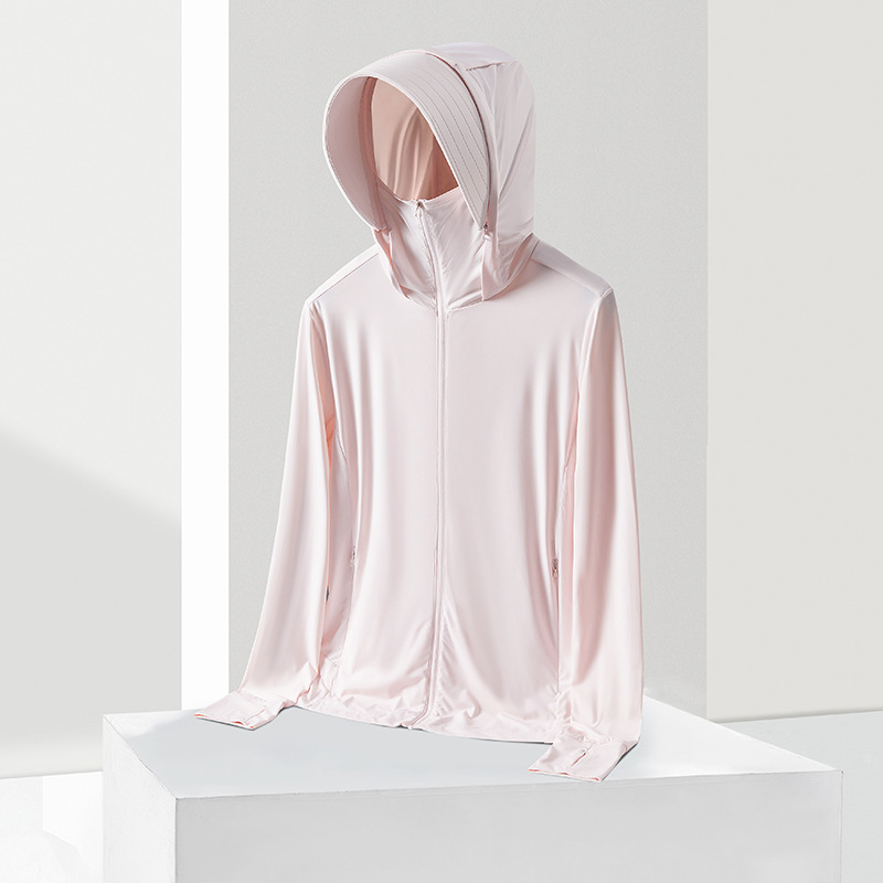 Upf50+ Summer Ice Silk 2026 Sun Protection Clothing for Couples, Anti-Uv Hooded, Cool and Breathable Sun Protection Clothing for Men and Women Upf50+ Summer Ice Silk 2026 Sun Protection Clothing for Couples, Anti-Uv Hooded, Cool and Breathable Sun Protection Clothing for Men and Women