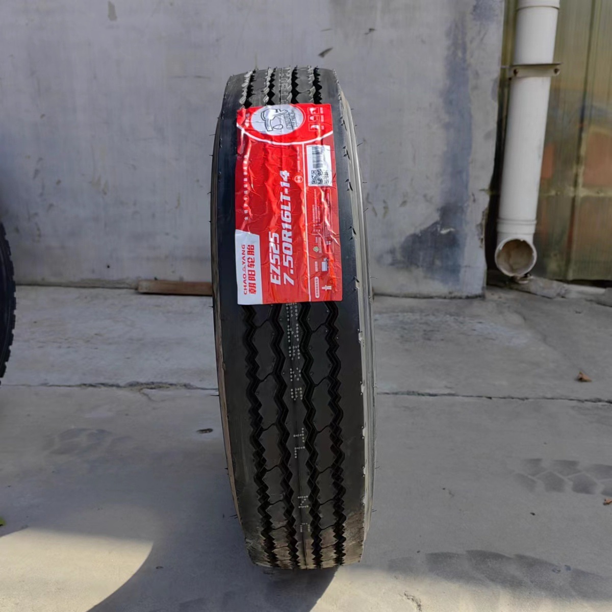 Cross-Border Truck Tires 650 700 750 825 R16Lt R-16 600R13R14R15 Full Steel Wire Genuine