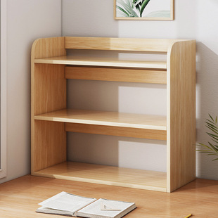 Desktop Bookshelf Storage Rack Home Storage Bedroom Cabinet Student Desk Rack Small Multi-Layer Simple Wholesale