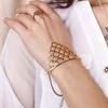 Design metal retro ring, bracelet, European style, punk style