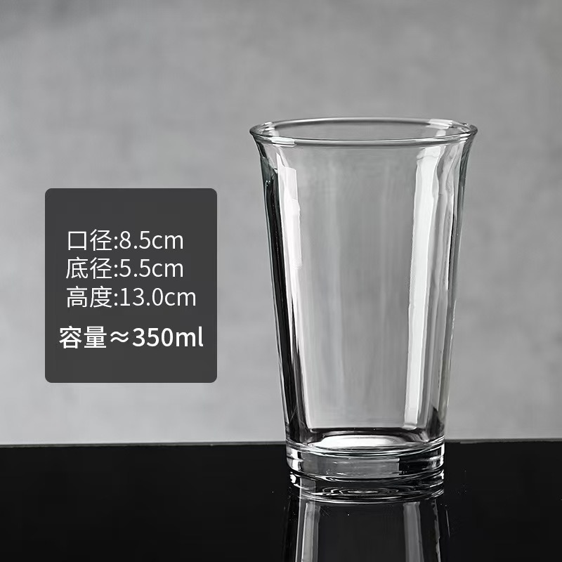 높은 스타일 투명