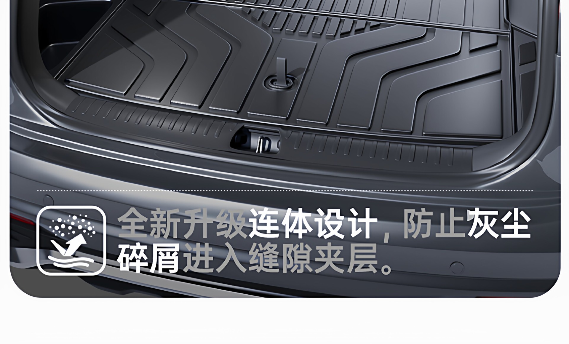 Suitable for 26 Models of Song Ultra Ev Trunk Mats, Tpe Byd Integrated Trunk Mat Modification Accessories