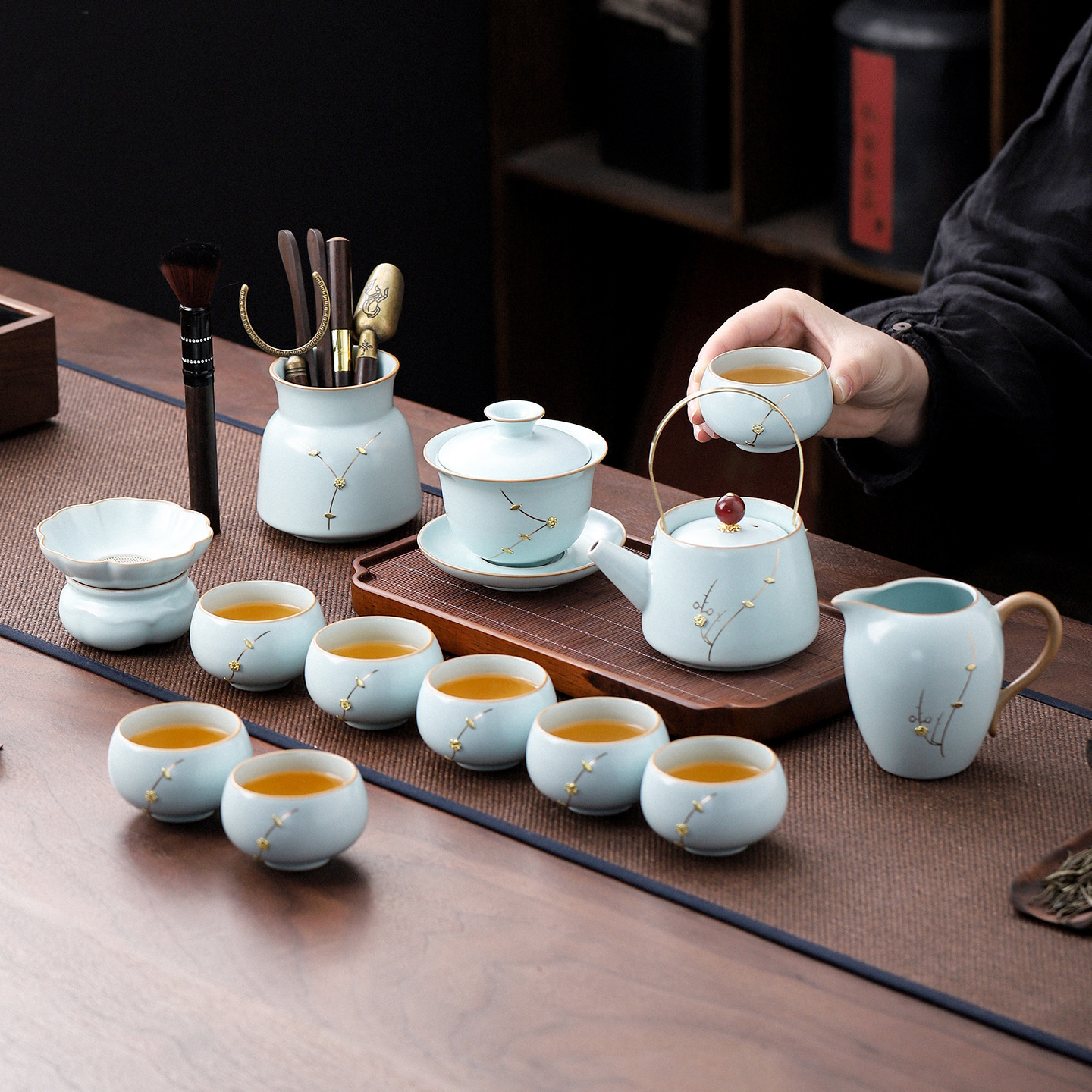 Tea set for home use