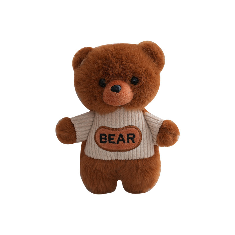 ネット有名人かわいい文字クマペンダントぬいぐるみ人形クマバッグペンダントキーホルダー人形人形|undefined