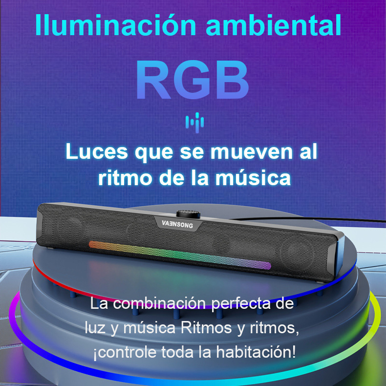 E-Sports Bluetooth Speaker Soundbar Wireless Soundbar Low Price in Stock Clearance