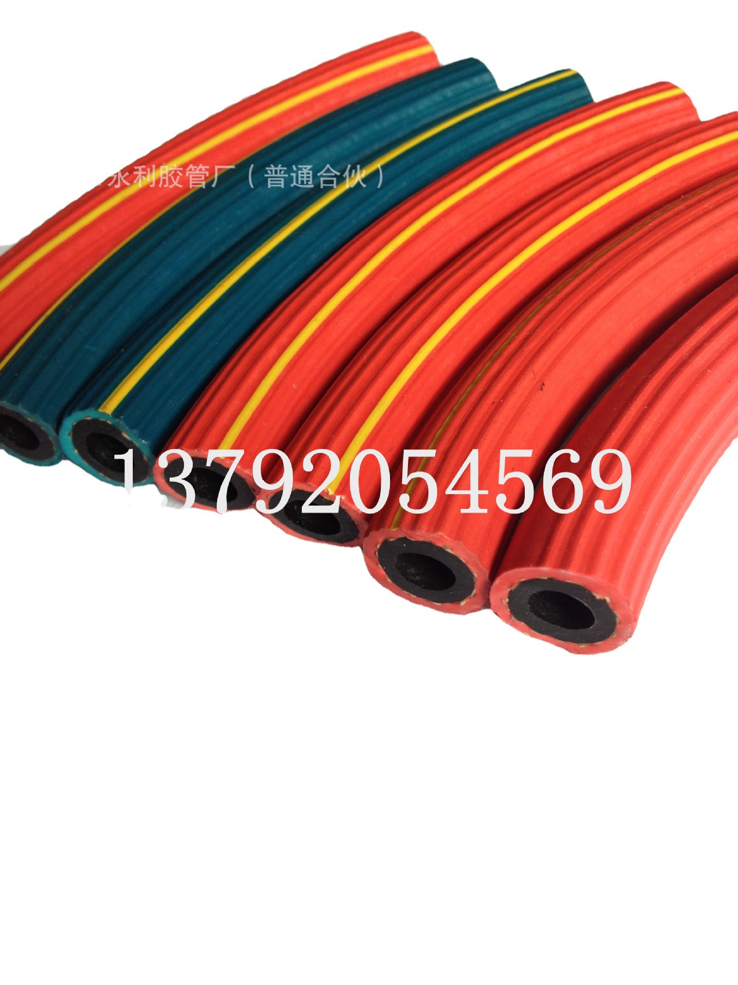 经久耐用氧气管乙炔管双色并联管橡胶高压空气管