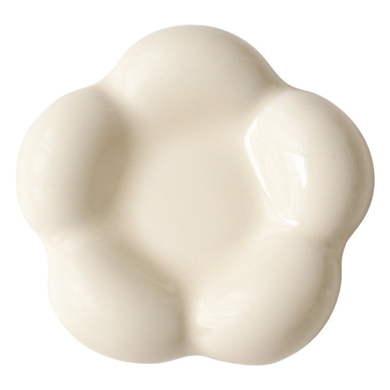 Ins estilo simple hogar palillos de cerámica titular palillos fregona titular mesa de comedor palillos almohada cuchara fregona sopa titular