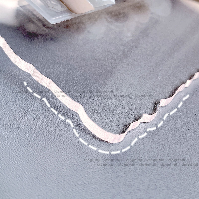 Nuevo encaje borde tablero de exhibición soporte de exhibición ins Internet celebridad uñas fotografía apoyos acrílico trabajo pieza de uñas