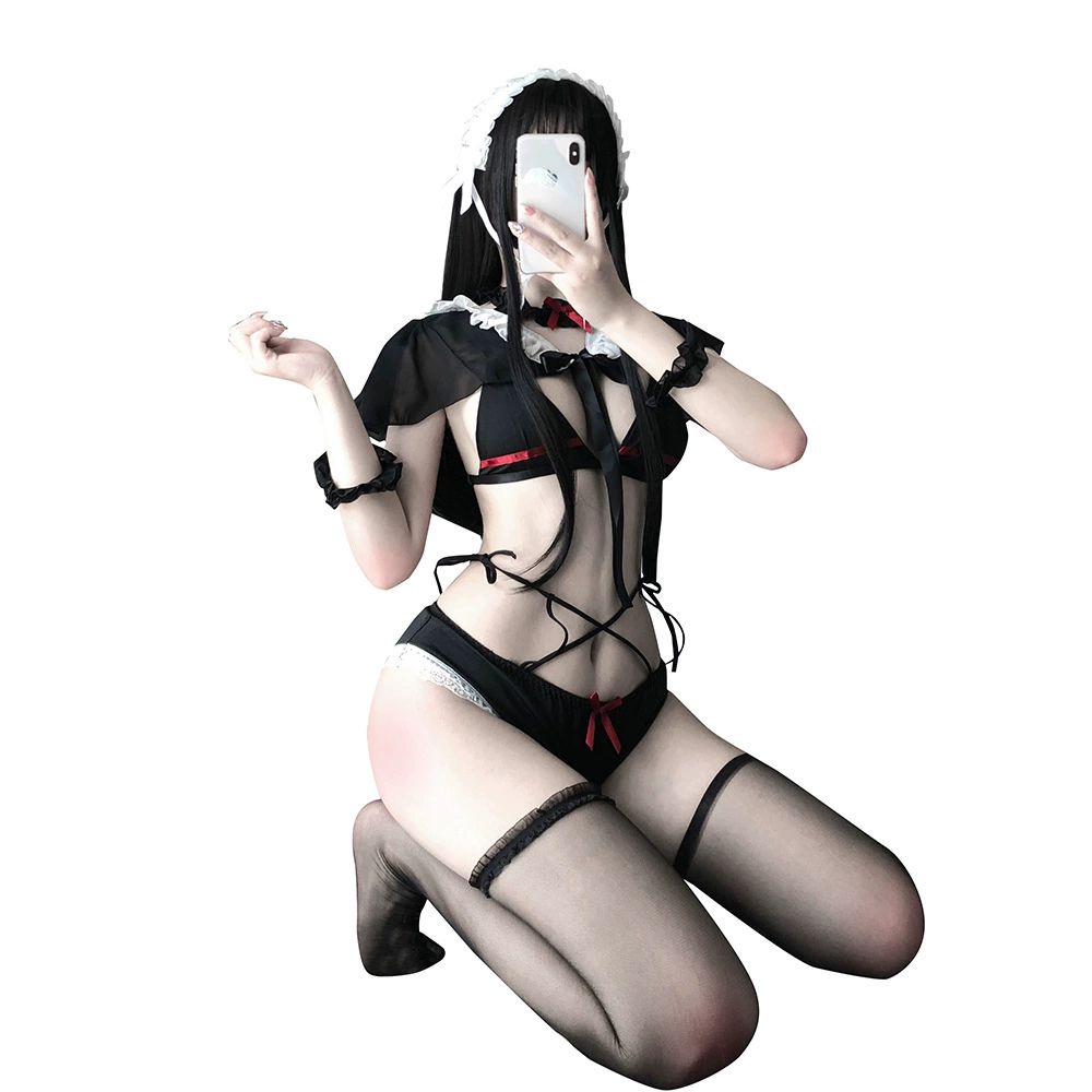 Elite sexy cute uniform, set, underwear