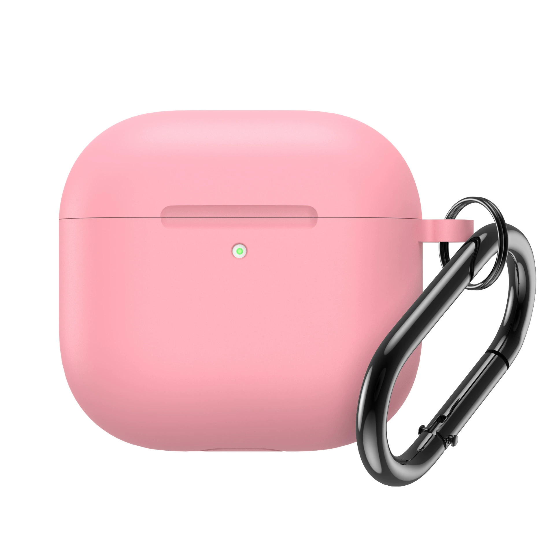 Защита для AirPods4 чехол 2024 новинка, однотонный силиконовый защитный корпус