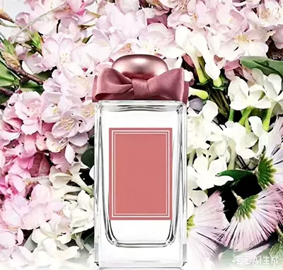 trade formal wear perfume: Pink Green Car Perfume Aromatherapy - pp-albizia-flower100ml
