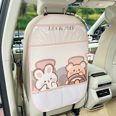 Chair back anti-kick pad – interior supplies