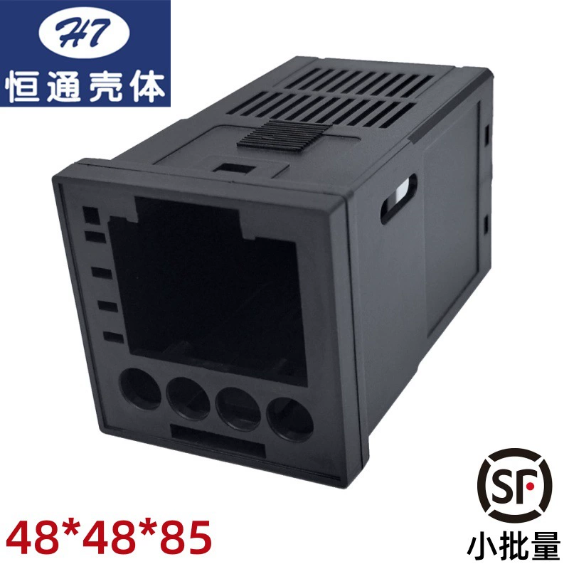 [Корпус Hengtong] 4840 Корпус 48*48 шкаф с интеллектуальным цифровом индикатор контроля температуры сварной пластиковый корпус