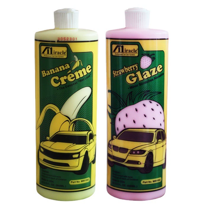 Чудо банановый воск 1062 клубничный воск 1052 полировальный воск краска полировальное средство полировальный Воск Удаление ватерлиний