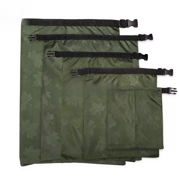 Outdoor Storage Bag Lightweight Drifting Five-piece Set Water Bag Storage Bag 5-piece Set